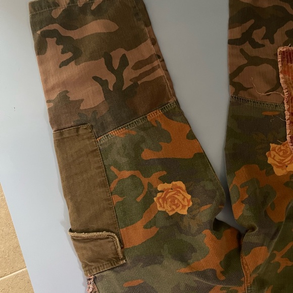 Free people Zion cargo pants xs - Picture 7 of 9